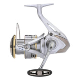 Shimano Sedona SE4000XGFJC reel close-up shows durable body for reliable cranking.