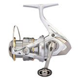 Shimano Sedona SE1000FJC front view shows a compact, durable freshwater reel for versatile fishing.