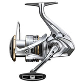 Shimano Sedona 4000 spool close-up for smooth winding performance.
