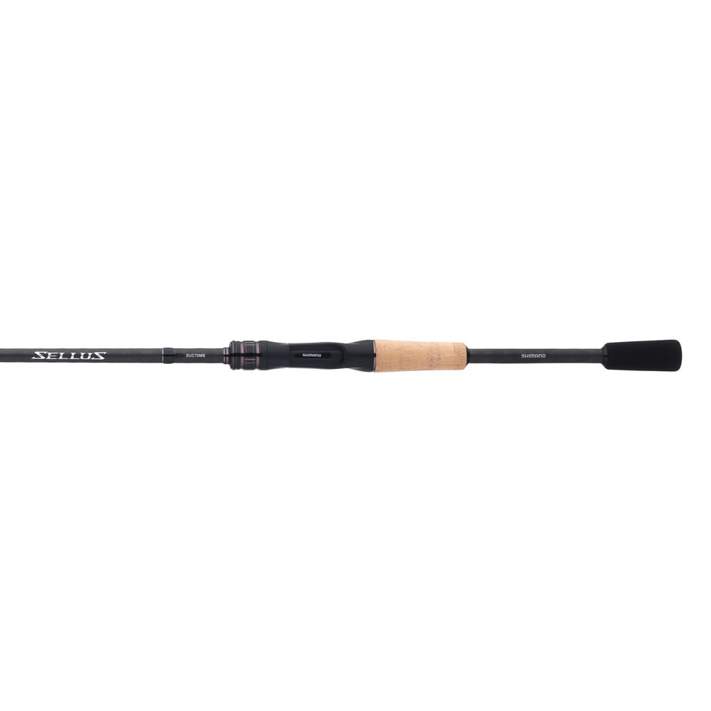 Shimano Sellus bass casting rod 7ft for all-day comfort and precise control.