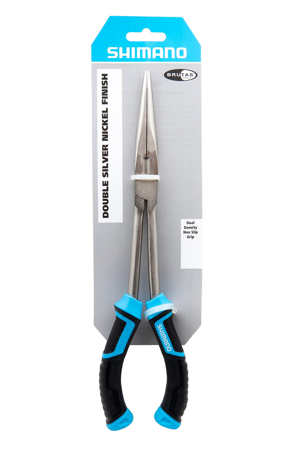 SHIMANO SHM 11 LNG Reach Pliers blades close-up reveal tough steel for durable, precise cuts