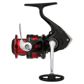 Shimano Sienna FG with propulsion spool lip design for longer casts and fewer backlashes.