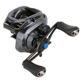 Front view of Shimano SLX 70 A low profile reel SLX71XGA