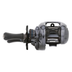 Side angle of Shimano SLX 70 A low profile reel SLX71XGA