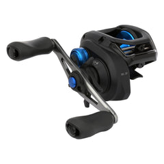 SHIMANO SLX A close-up of HAGANE Body for durability.