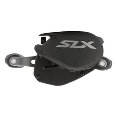 SHIMANO SLX A Super Free Spool reduces friction.