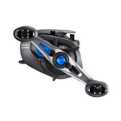 SHIMANO SLX A SVS Braking System provides precise control during casts.