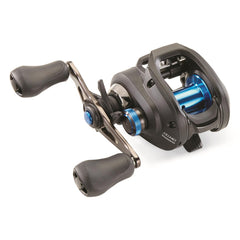 Shimano SLX DC 150 HG fishing reel – side view