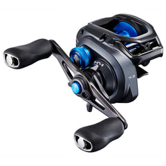 Shimano SLX XT spool area with Super Free Spool for smoother casting