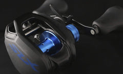 SHIMANO SLX151 Variable Braking System for controlled stops in varied conditions.