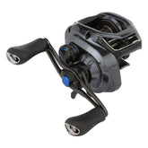 SHIMANO SLX70HGA spool close-up highlighting MGL Spool III for smoother casting