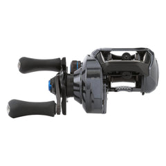Close-up of Shimano SLX70XGA low profile reels