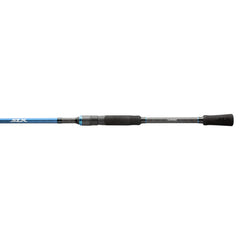 Shimano SLXSX69MA rod rear grip detail for comfortable all-day bass fishing.