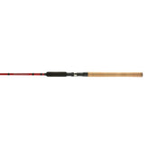 Shimano Sojourn muskie rod in hand for freshwater casting