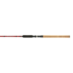 Shimano Sojourn muskie rod in hand for freshwater casting