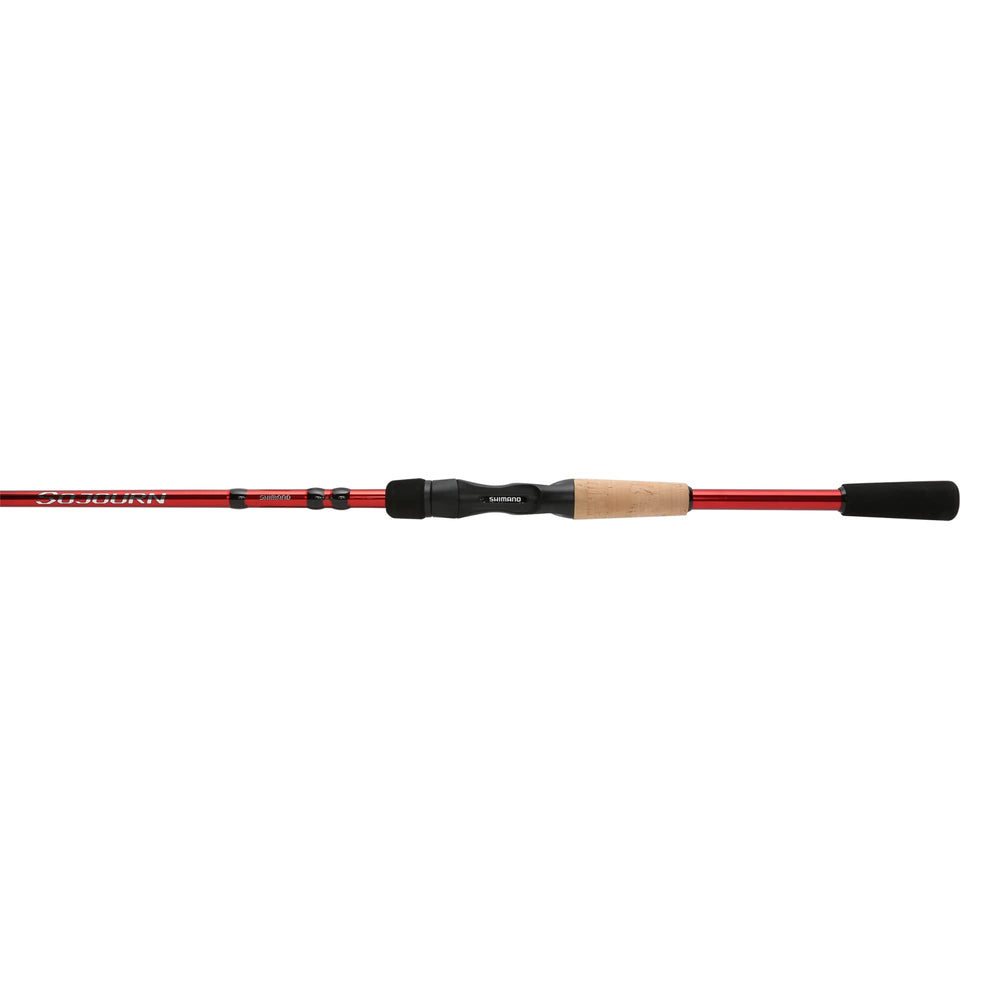 SHIMANO Sojourn 7ft casting rod setup for versatile freshwater casting