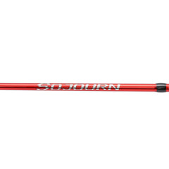SHIMANO Sojourn cork mid-grip offers comfortable handling during long sessions