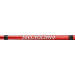 Shimano Sojourn cork mid-grip providing comfortable handling during long casts