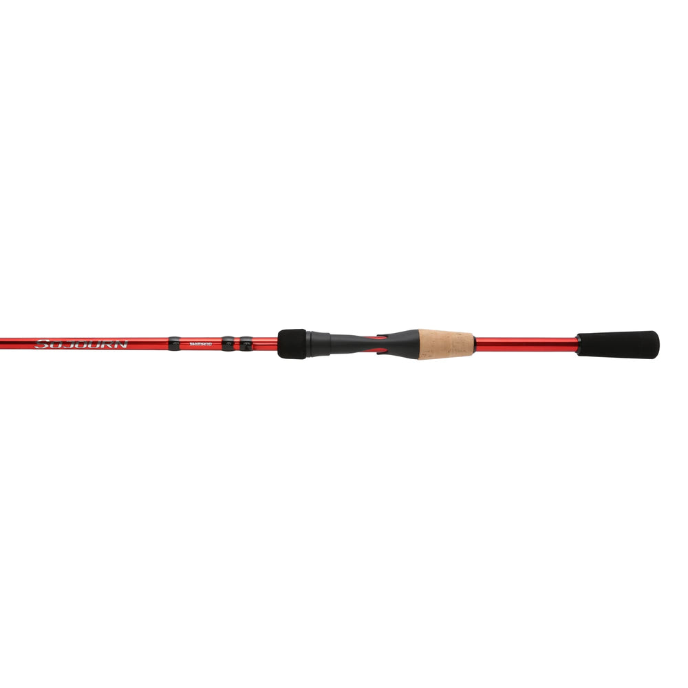 Shimano Sojourn with exposed reel seat for quick mounting and sensitivity
