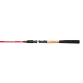 Shimano Sojourn exposed reel seat enables quick reel mounting for fast setup.