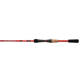 SHIMANO Sojourn exposed reel seat for quick reel changes during freshwater fishing.