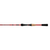 Shimano Sojourn rod with exposed reel seat for quick adjustments on water