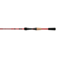 Shimano Sojourn rod with exposed reel seat for quick adjustments on water
