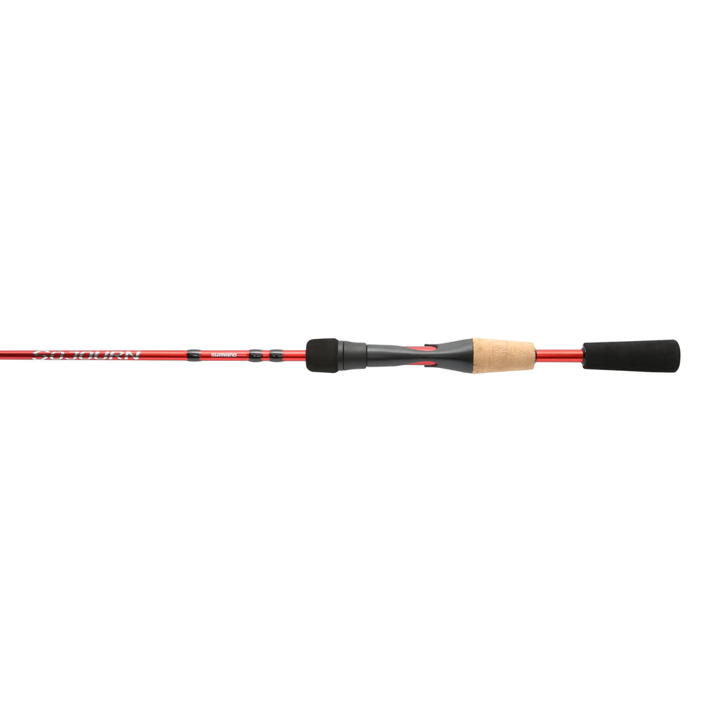 SHIMANO Sojourn full rod view highlights versatility for freshwater spinning adventures