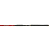 SHIMANO Sojourn muskie rod assembled for freshwater trolling targeting big muskies.