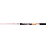 SHIMANO Sojourn exposed reel seat for quick reel changes and balanced feel.