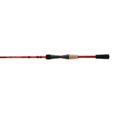 SHIMANO Sojourn spinning rod with exposed reel seat for precise grip and control.