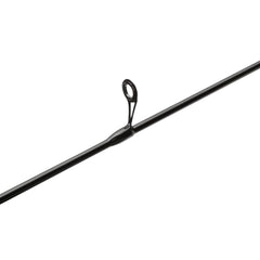 Shimano Sojourn titanium oxide guides ensure smooth line flow and durable performance.