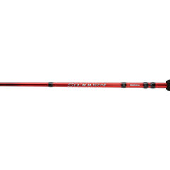 SHIMANO Sojourn titanium oxide guides ensure smooth line flow and durable performance.