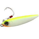 SHIMANO SP-ORCA Baby 90 Chart White closeup highlights aerodynamic body.