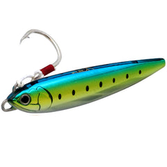SHIMANO SP-ORCA Baby in water shows wobble and sinking action for pelagic targets.
