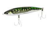 SHIMANO SP-ORCA Flash Boost 150S in Green Mack enhances visibility and lure appeal.