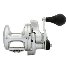 SHIMANO SPEEDMASTER II drag-guard close-up highlights 40 lb max drag for tough fish.