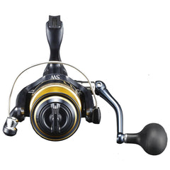 SHIMANO SPHEROS SW A 10000PG drag face emphasizes Cross Carbon drag precision