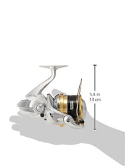 SHIMANO 15 Super Aero handle close-up demonstrates interchangeable handle feature.