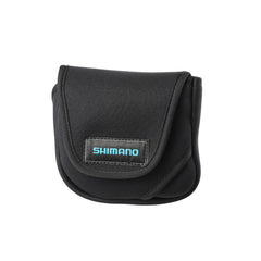 SHIMANO spinning reel cover on reel shields reels during transport and storage.