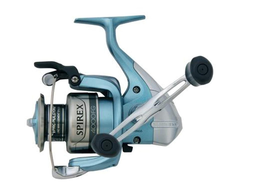 Shimano Spirex 4000 FG Front Spin fishing reel (SR4000FG SPIREX 4000FG FRT DRAG)