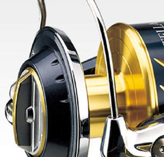 Shimano Stella SW 14000XG bearing count showcases durability with 13+1 bearings.