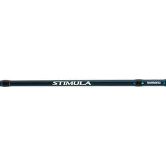 SHIMANO STIMULA 66MH SPN C rear P-Cork grip for secure handling.