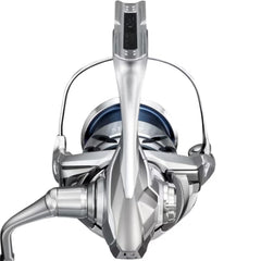 Shimano Stradic 4000MHG Duracrosse drag provides abrasion resistance for steady performance.