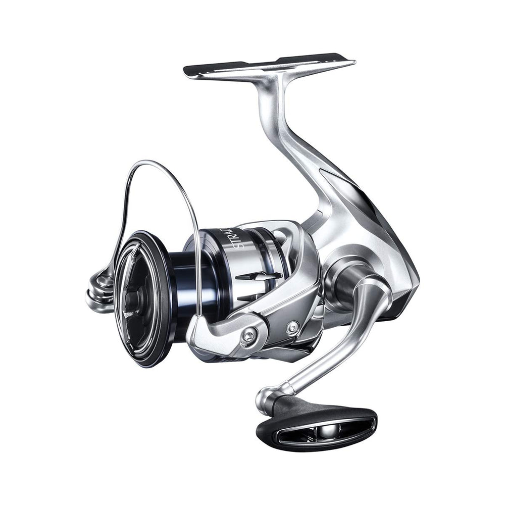 Shimano Stradic FL 3000 front brake close up highlighting smooth casting