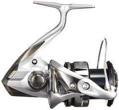 Shimano Stradic FL C3000XG reel – side profile