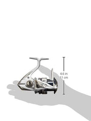 Shimano Stradic FL C5000XG gear mechanism illustrating Micro Module Gear II precision