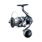 Shimano Stradic SW 4000XG front view reel highlighting lightweight offshore design for jigging