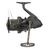 Shimano SPM14000XTD closeup on Hagane gear for durable performance.