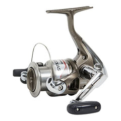 Shimano SYNCOPATE FG 2500FG close-up showing QuickFire II engagement for fast casts